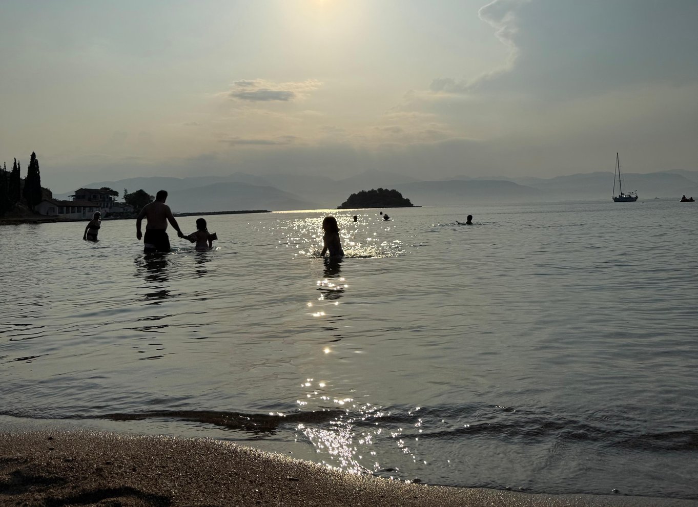Nafplio Sun Sail Cruises | halvprivat halvdag | med måltid