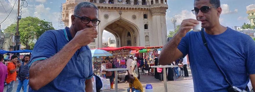 Hyderabad : visite d'une jounée privée avec déjeuner