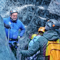Van Jökulsárlón, Ice Cave en Glacier Exploration Tour - Housity