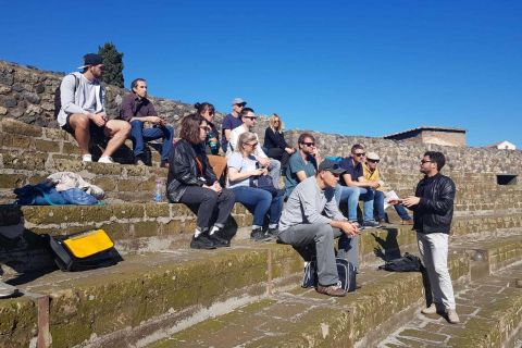 Pompéi : Visite VIP avec un archéologue et billets d'entrée