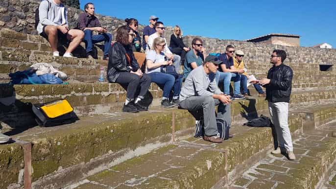 pompeya visita vip con un arqueólogo más entradas