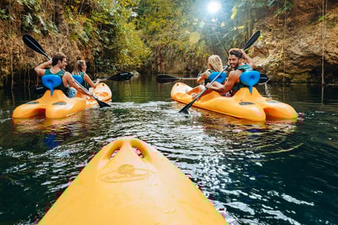 From Cancun & Riviera Maya: Various Cenotes Tour