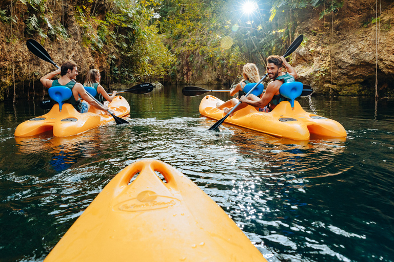 4 Cenotes Guided Tour with Food &amp; Beverages