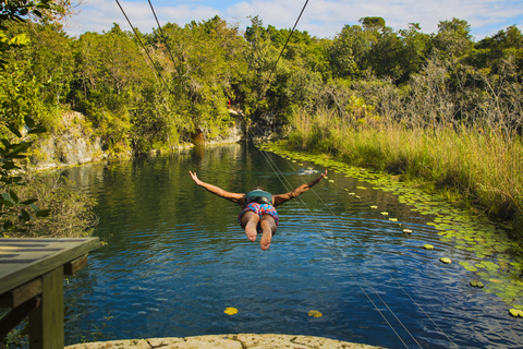 4 Cenotes Guided Tour with Food &amp; Beverages