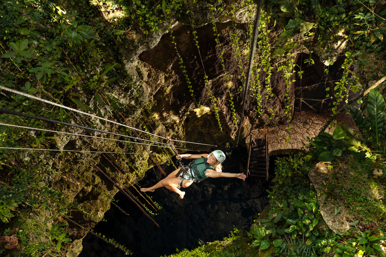 4 Cenotes Guided Tour with Food &amp; Beverages