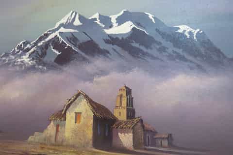 Sajama National Park From La Paz