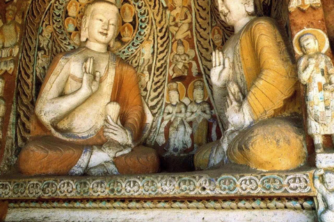 YungangGrottoe HangingTemple Private Self-guided Tour mit dem Auto