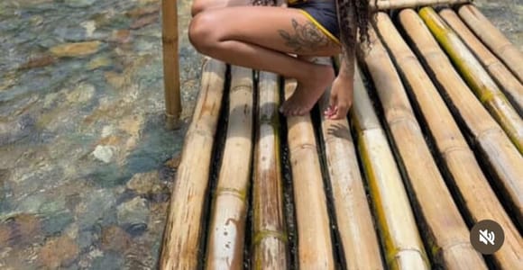 Montego Bay: Jet Ski & River Rafting Private Tour w/ Massage