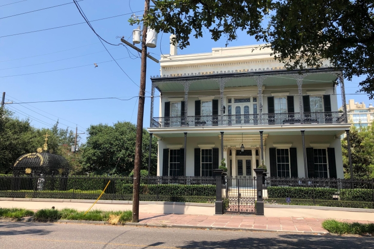 New Orleans: 2-stündiger Rundgang Garden District & FriedhofNew Orleans: 2-stündiger Rundgang durch den Garden District