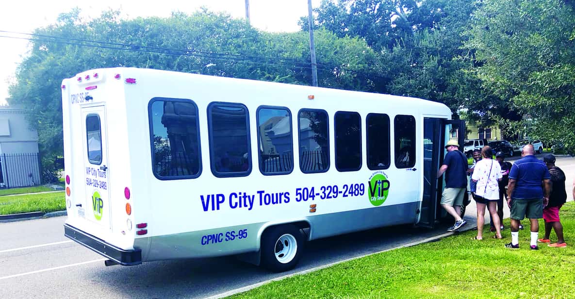 New Orleans: 2.5-Hour City Tour by Bus