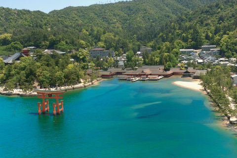 Hiroszima i Miyajima UNESCO - 1-dniowa wycieczka autobusowaZ dworca JR Hiroshima (bez lunchu)