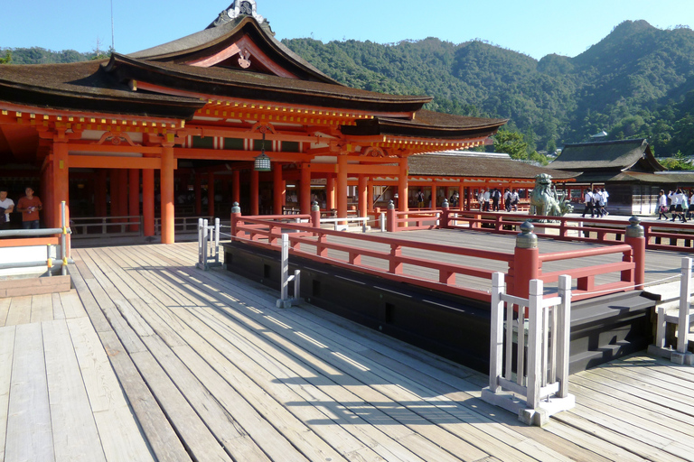 Hiroshima &amp; Miyajima UNESCO 1 dag bustourVanaf JR Hiroshima Station (zonder lunch)