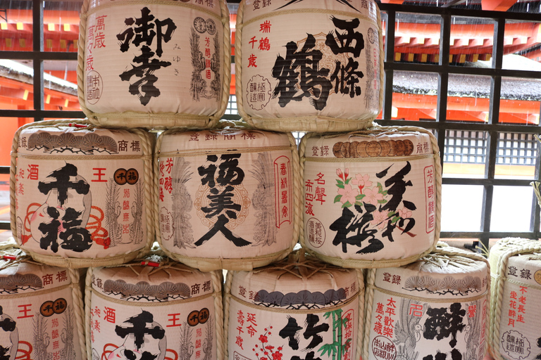 Hiroshima &amp; Miyajima UNESCO 1 dag bustourVanaf JR Hiroshima Station (zonder lunch)