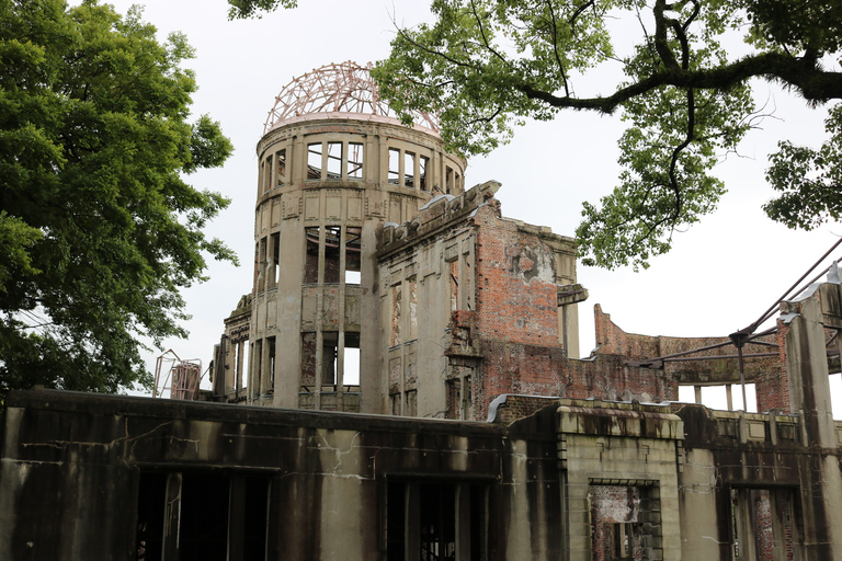 Hiroshima &amp; Miyajima UNESCO 1 dag bustourVanaf JR Hiroshima Station (zonder lunch)