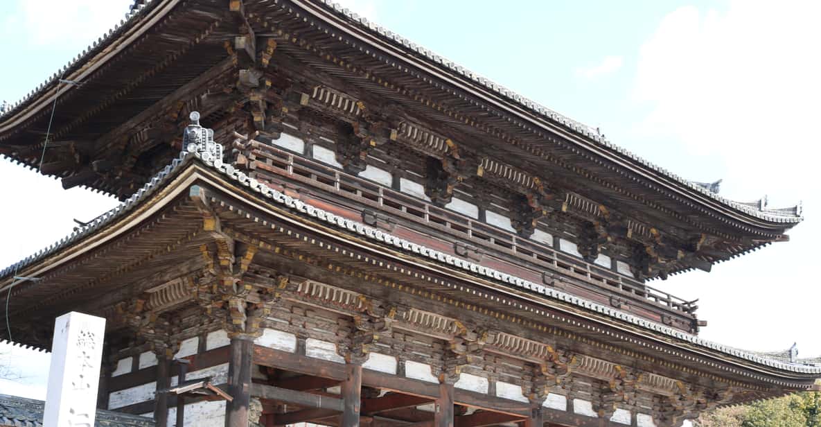 Ab Kyoto: UNESCO-Stätten & Historische Orte Tagestour