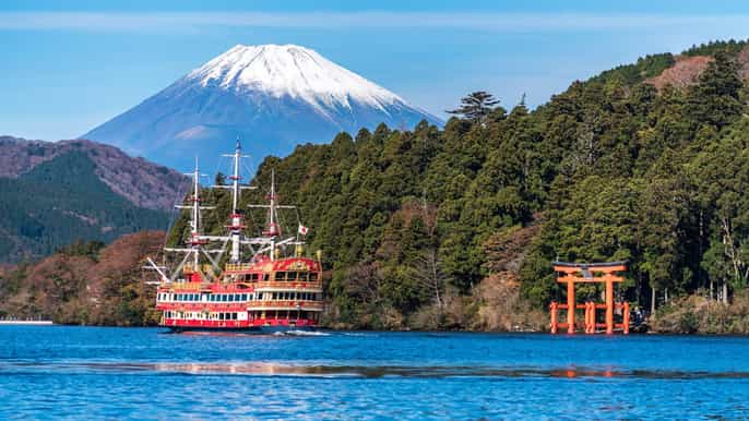 monte fuji y hakone tour en barco y bus