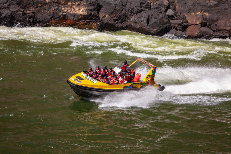 Victoria Falls: Zambezi White Water Rafting Rampage