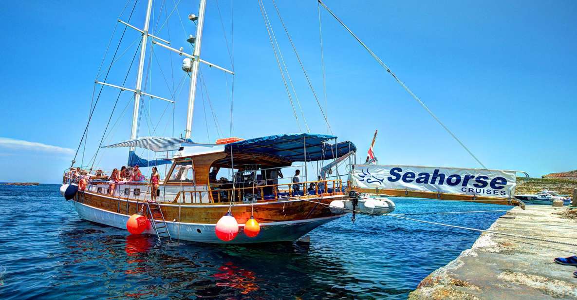 Malta: Passeio de Barco em Gozo, Comino e Lagoa Azul