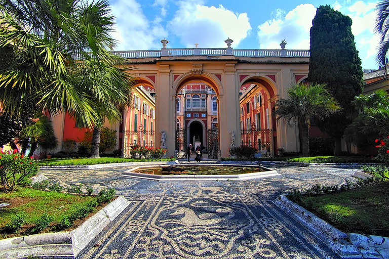 Palazzi dei Roll och Palazzo Reale Guidad tur
