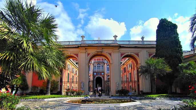 genoa palazzi dei roll and palazzo reale guided tour