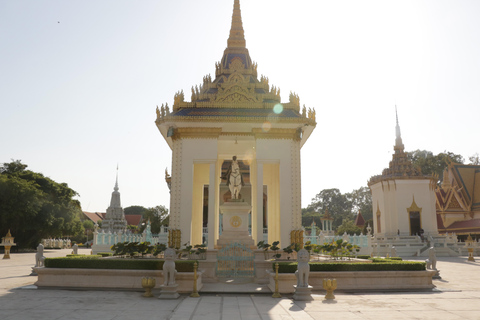 Visite privée de Phnom Penh Guide local anglais