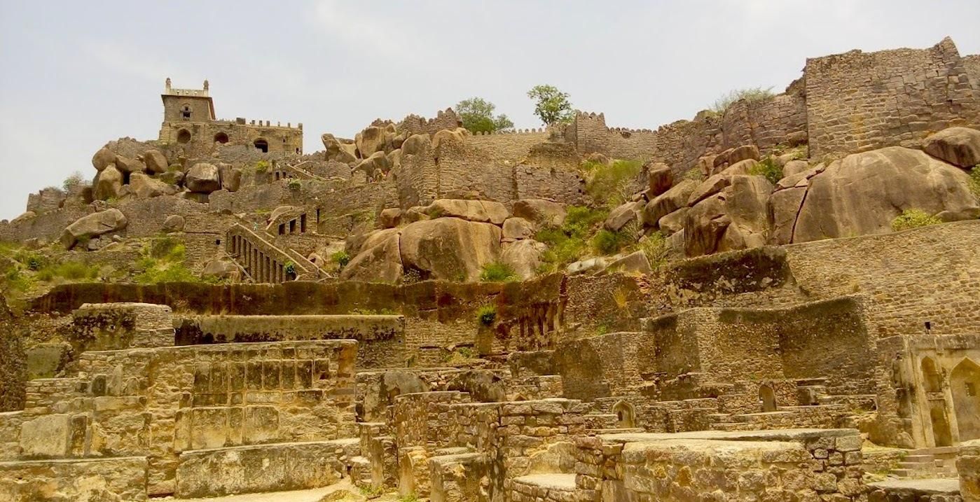 Hyderabad: Golconda Fort und Qutub Shahi Tombs Halbtagestour