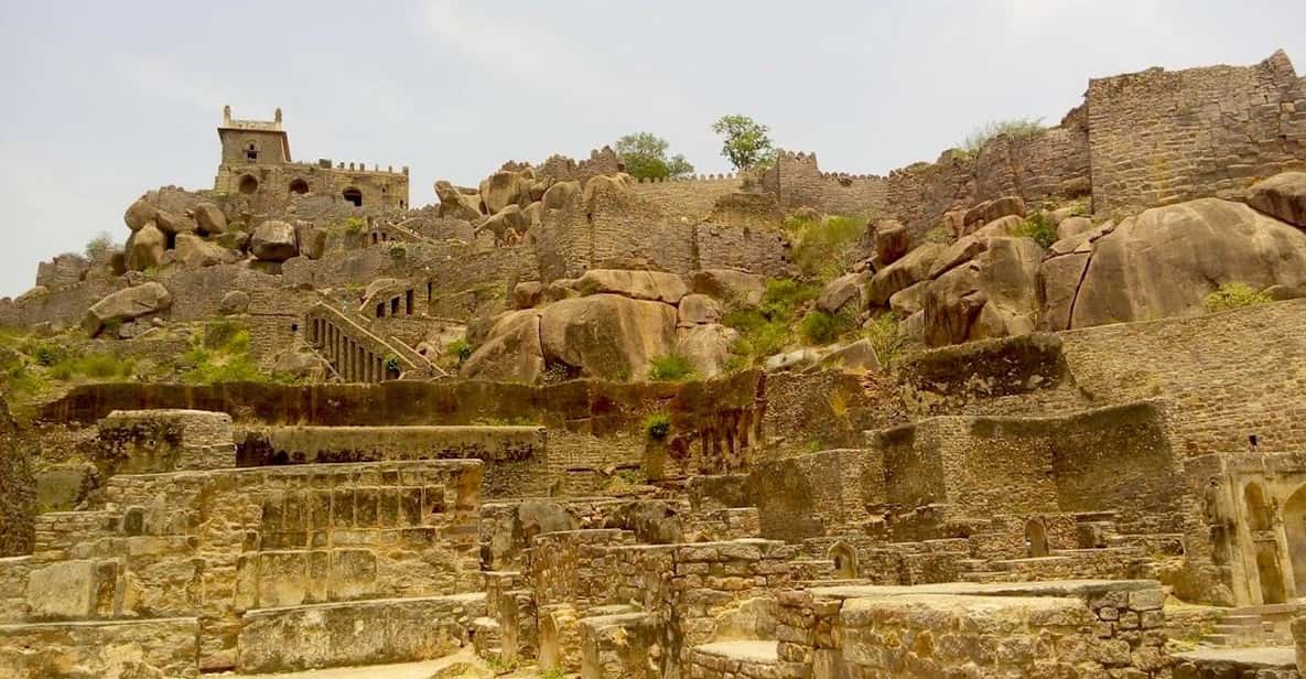 Hyderabad Golconda Fort Qutub Shahi Tombs Half Day Tour GetYourGuide