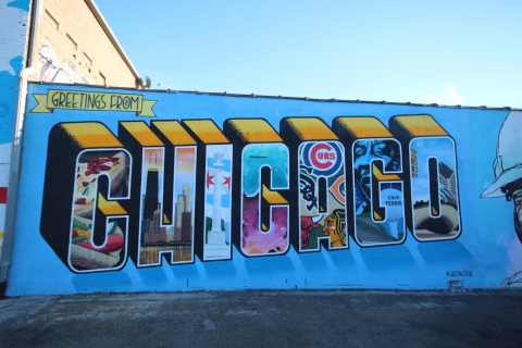 Chicago: ongebruikelijke begeleide straatkunsttour