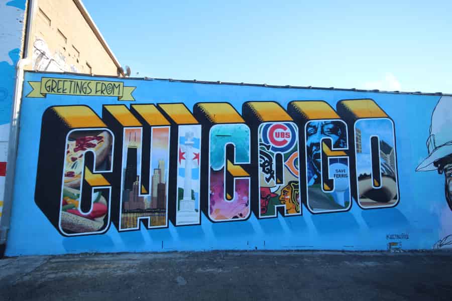 Chicago: Offbeat Guided Street Art Tour. Foto: GetYourGuide