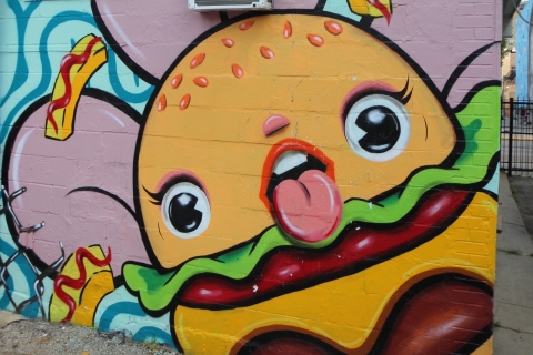 Chicago: visite guidée décalée de l'art de la rue