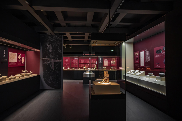 Guangzhou:Nanyue King Museum Entry Ticket King’s Tomb Site)+ Lower Tomb Chamber Reservation