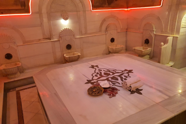 Istanbul: Acemoglu Hammam Experience from 15th Century Public Bath with 30-min Massage