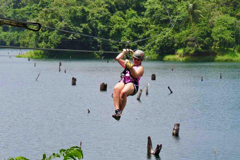 Panama: Affeninsel und Gamboa Regenwald Zipline Tour