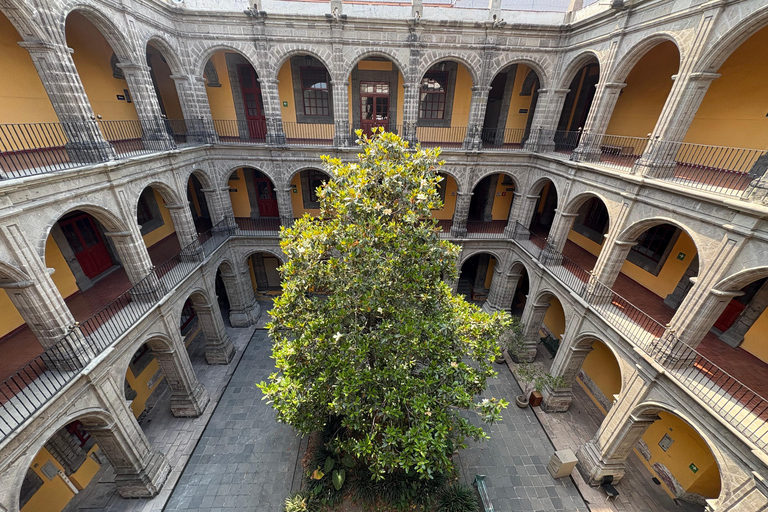 Mexico : visite guidée à pied des fresques murales de Diego Rivera