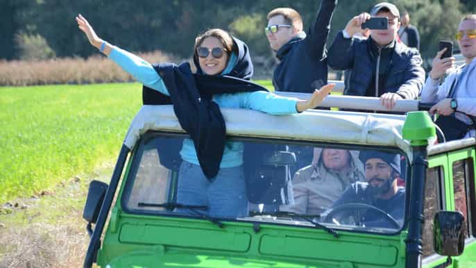 belek taurus mountains and ucansu waterfall jeep tour