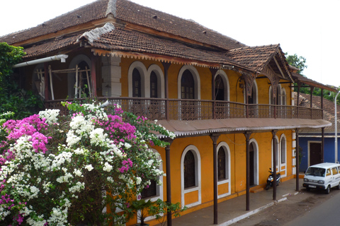 Tour de comida callejera de Goa