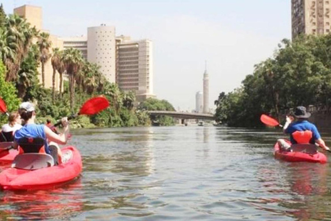 Le Caire: Kayak sur le NilKayak sur le Nil