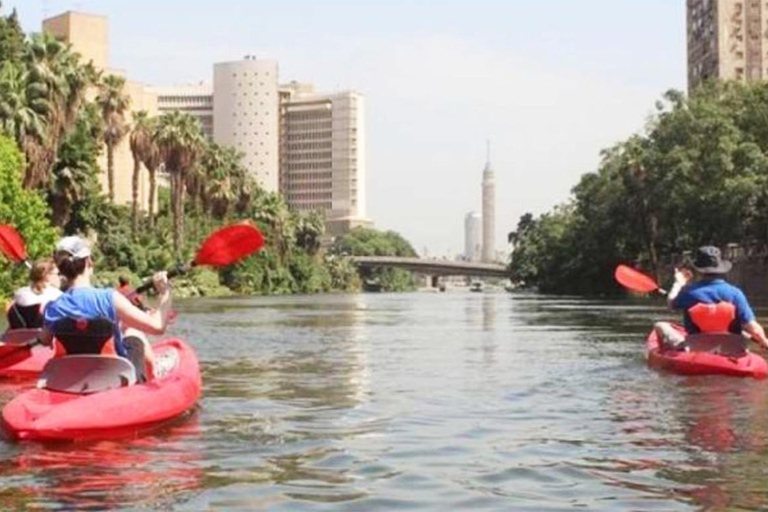 Le Caire: Kayak sur le NilKayak sur le Nil