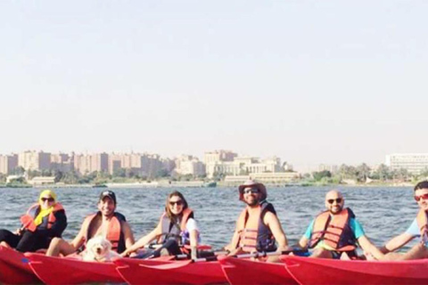 Passeio de caiaque no Cairo pelo Rio Nilo