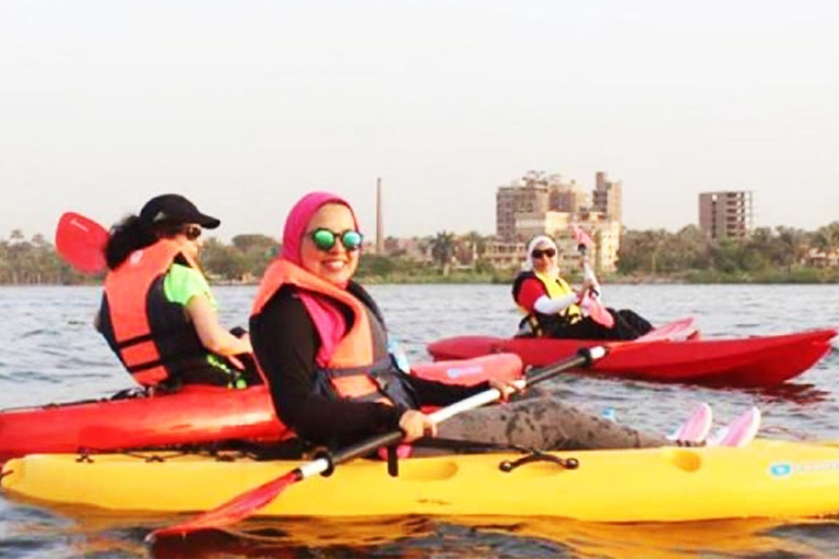 El Cairo: kayak en el río NiloKayak en el rio Nilo