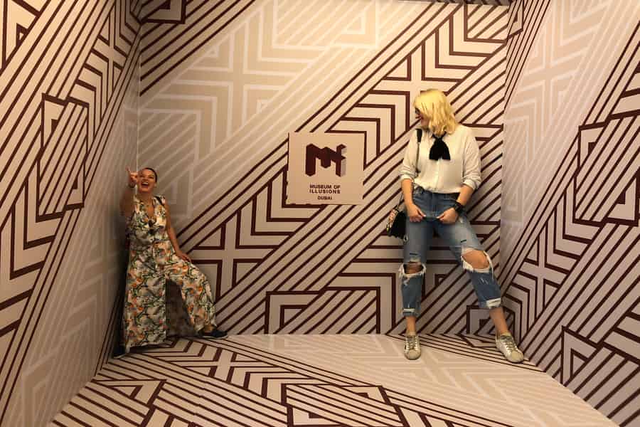 Eintrittskarte für das Museum der Illusionen. Foto: GetYourGuide