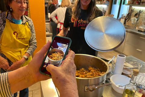 Chefparade Cooking School_ Hungarian menu Budapest: Hungarian Cooking Class