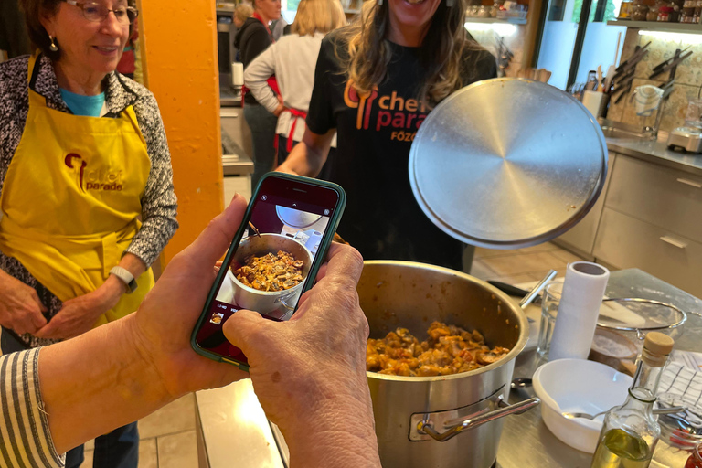 Chefparade Cooking School_ Hungarian menu Budapest: Hungarian Cooking Class