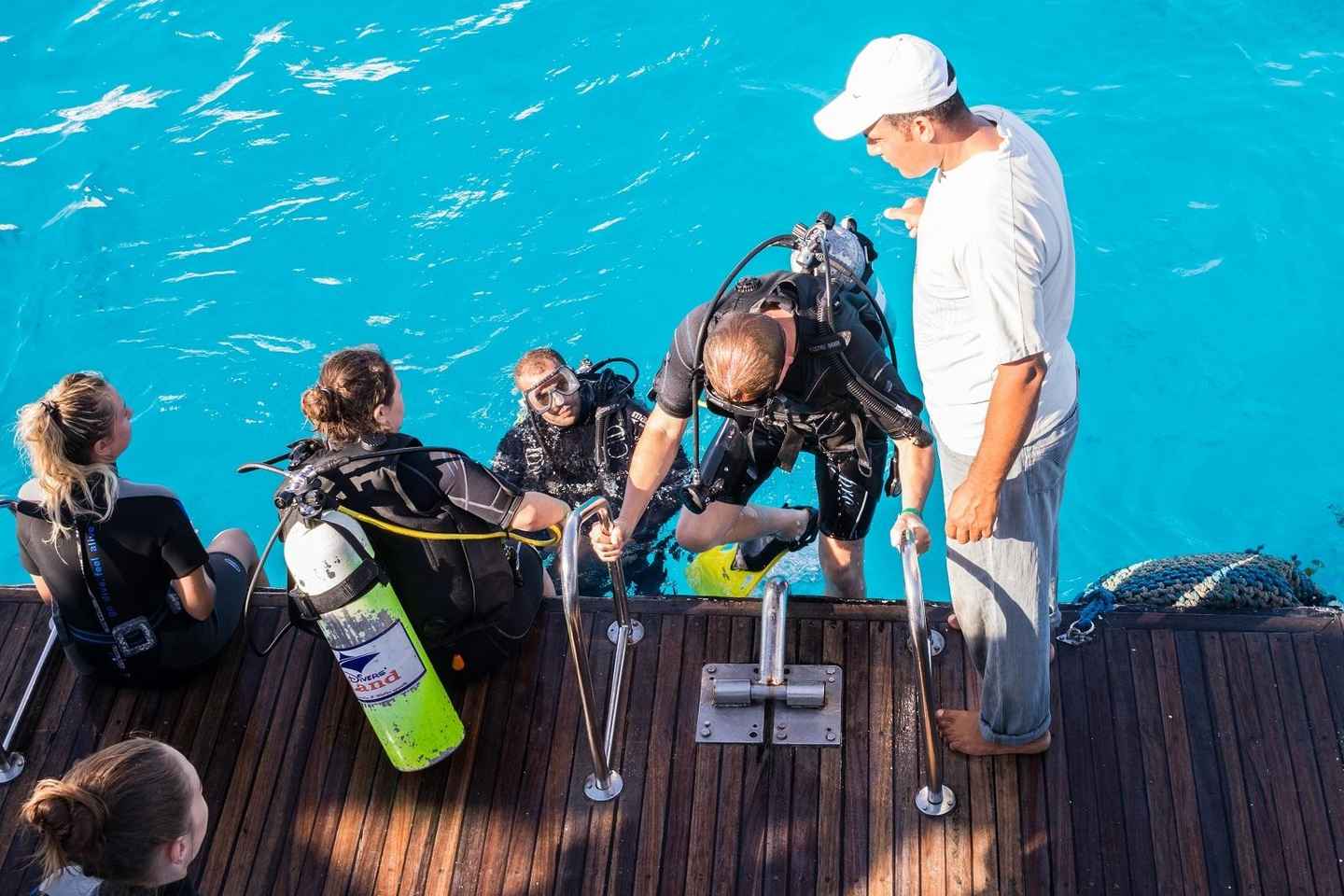 Belek: Scuba Diving in the Mediterranean Sea
