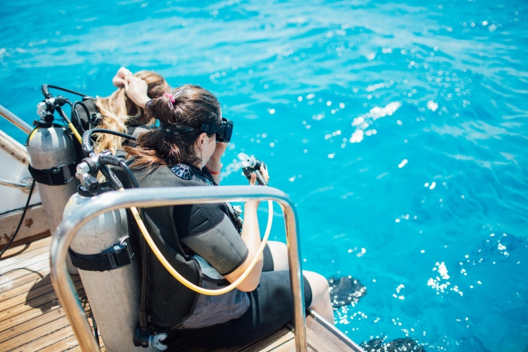 Belek : Plongée sous-marine dans la mer Méditerranée