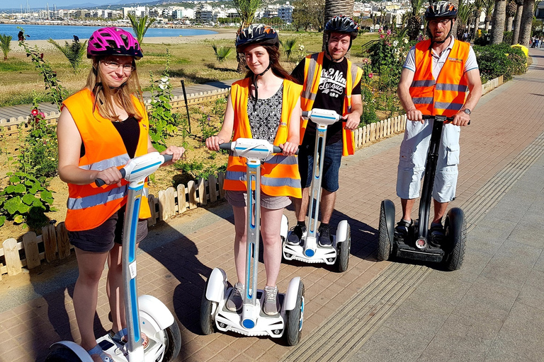 Rethymno: Gamla stan: Segway Tour