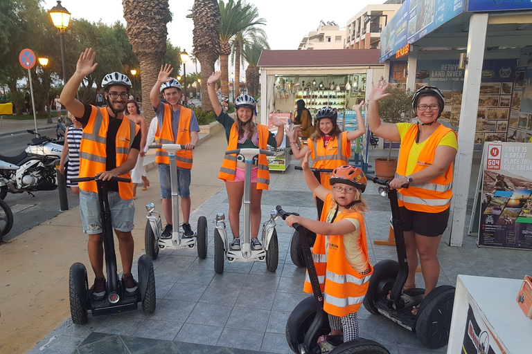 Rethymno: Gamla stan: Segway Tour