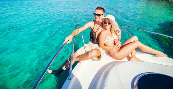 Kemer and Phaselis Area Luxury Private Boat Tour