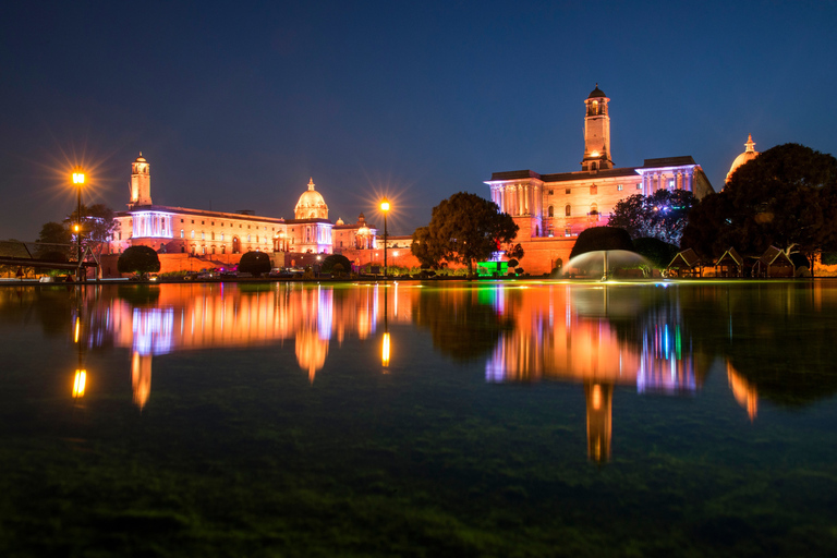 New Delhi : Visite à pied de nuit