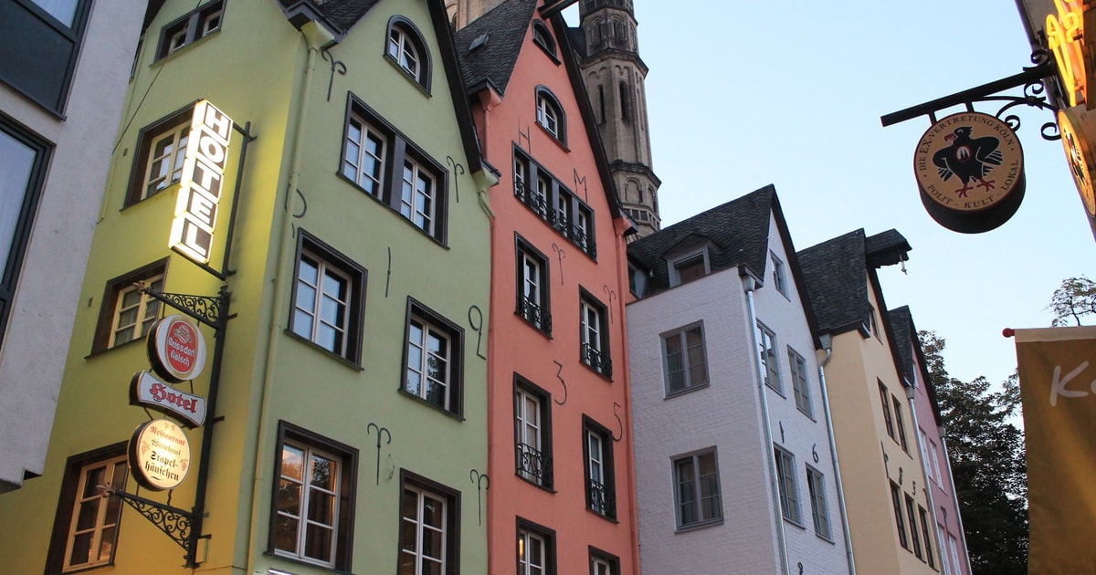 Köln: Altstadt-/Highlight-Tour auf Deutsch | GetYourGuide